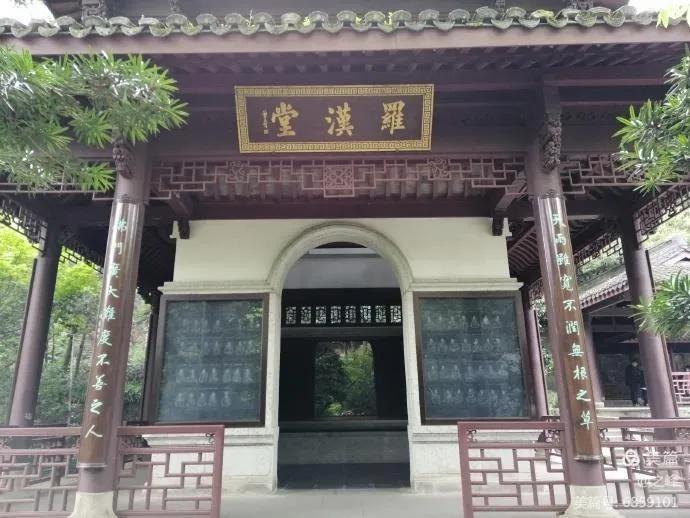 杭州西湖美景虎跑梦泉,杭州天下第三泉虎跑泉