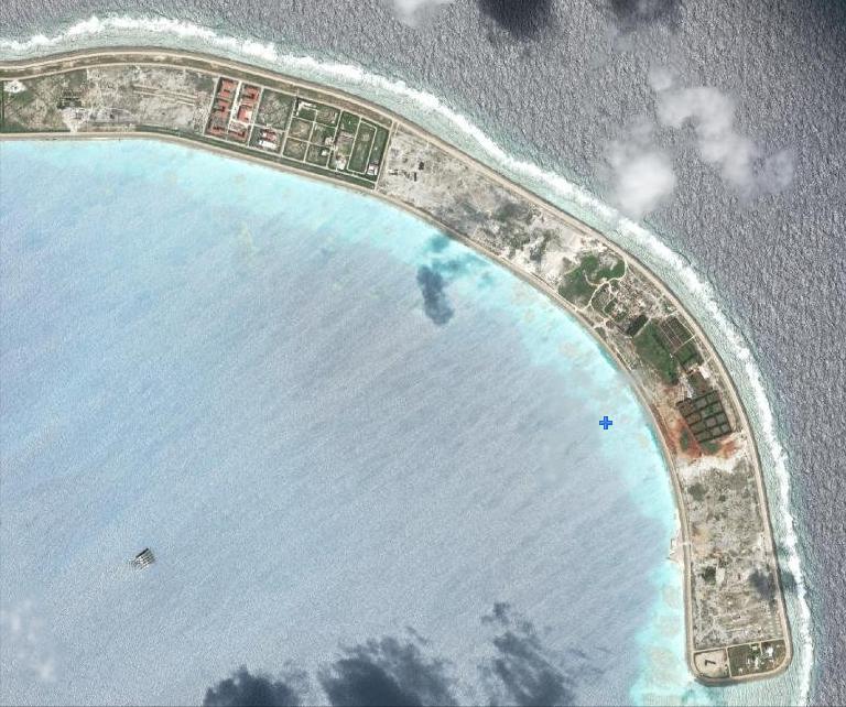 南海美济岛现况,南海美济岛近况