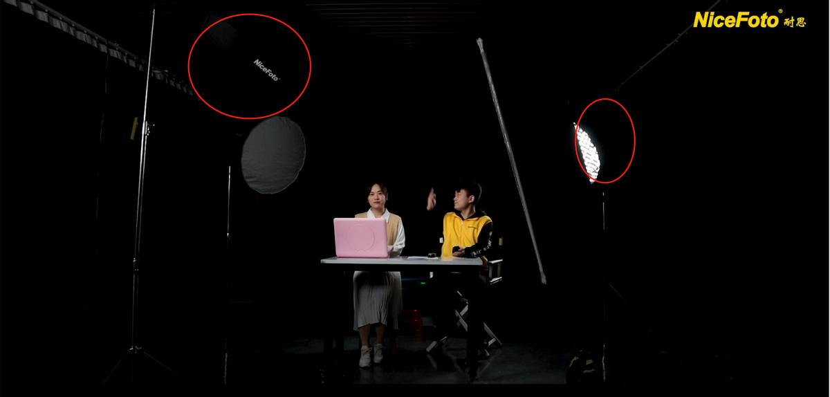 直播间布光教程,直播间布光设备推荐