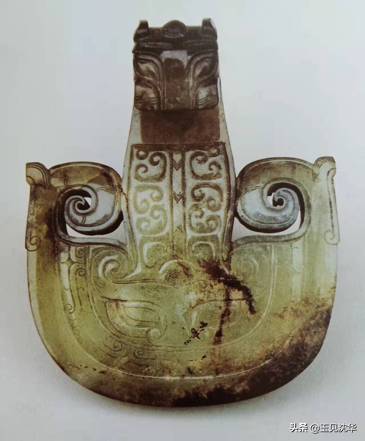 沈华玉器真品图片,春秋战国玉器史