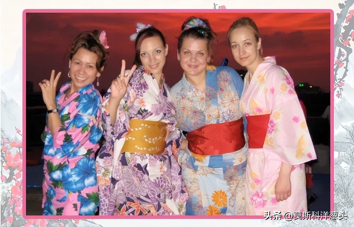 与中国无关越来越多俄罗斯姑娘嫁到日本