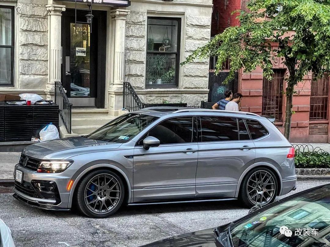 保时捷macan 奥迪q5 大众途观 (大众途观第一代改装)