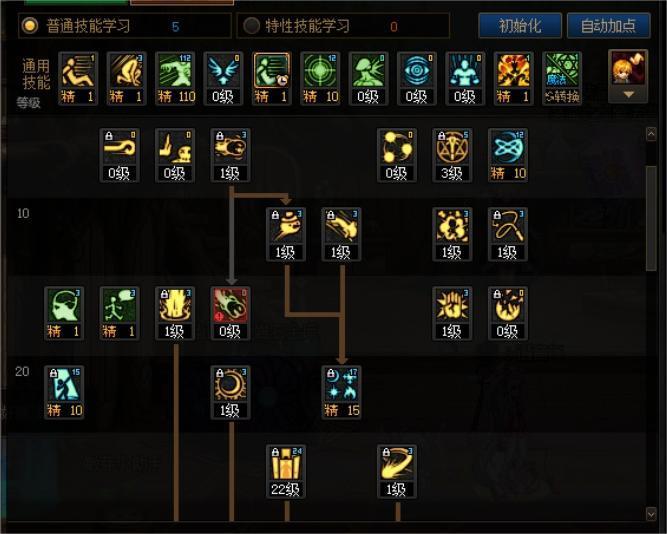 DNF元素师全技能,DNF元素师觉醒