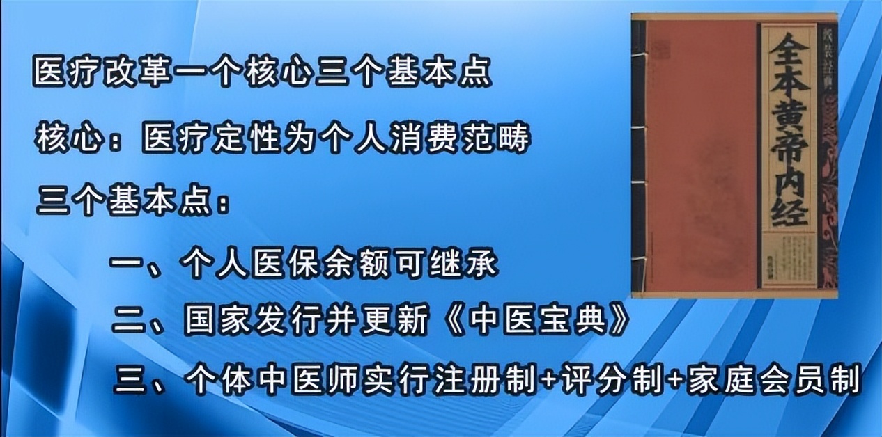 中医：解决医疗困境的治本之策