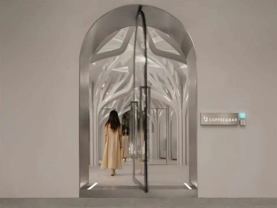 最具人气的咖啡店设计,一间很有创意的咖啡店