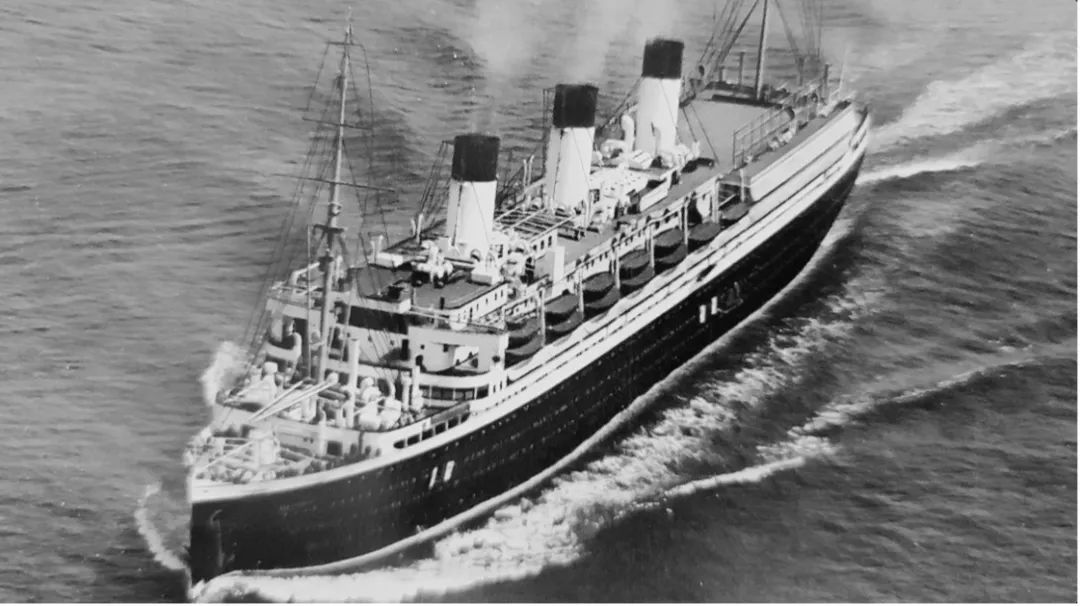 二战版泰坦尼克号,纳粹拍摄的纪录片