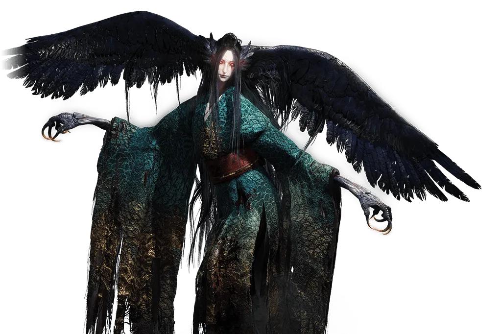 原来姑获鸟长这样——中国妖怪形象鉴赏