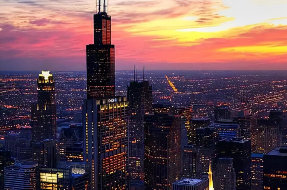 美国芝加哥黑帮,芝加哥大城市现状