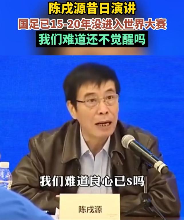 足协主席风云大戏，陈戌源贪污被查带出大鱼，主演：暂时空了