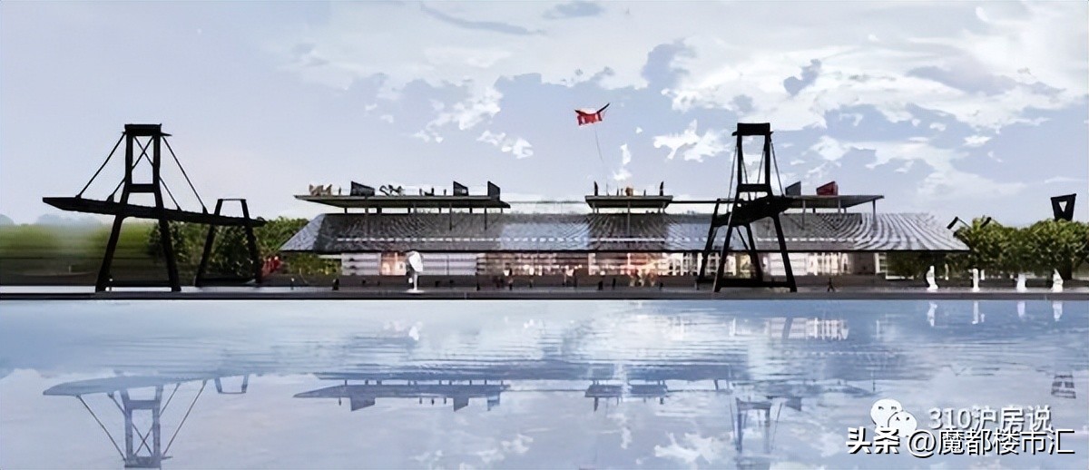 徐汇滨江升值潜力,上海徐汇滨江310亿地王真容