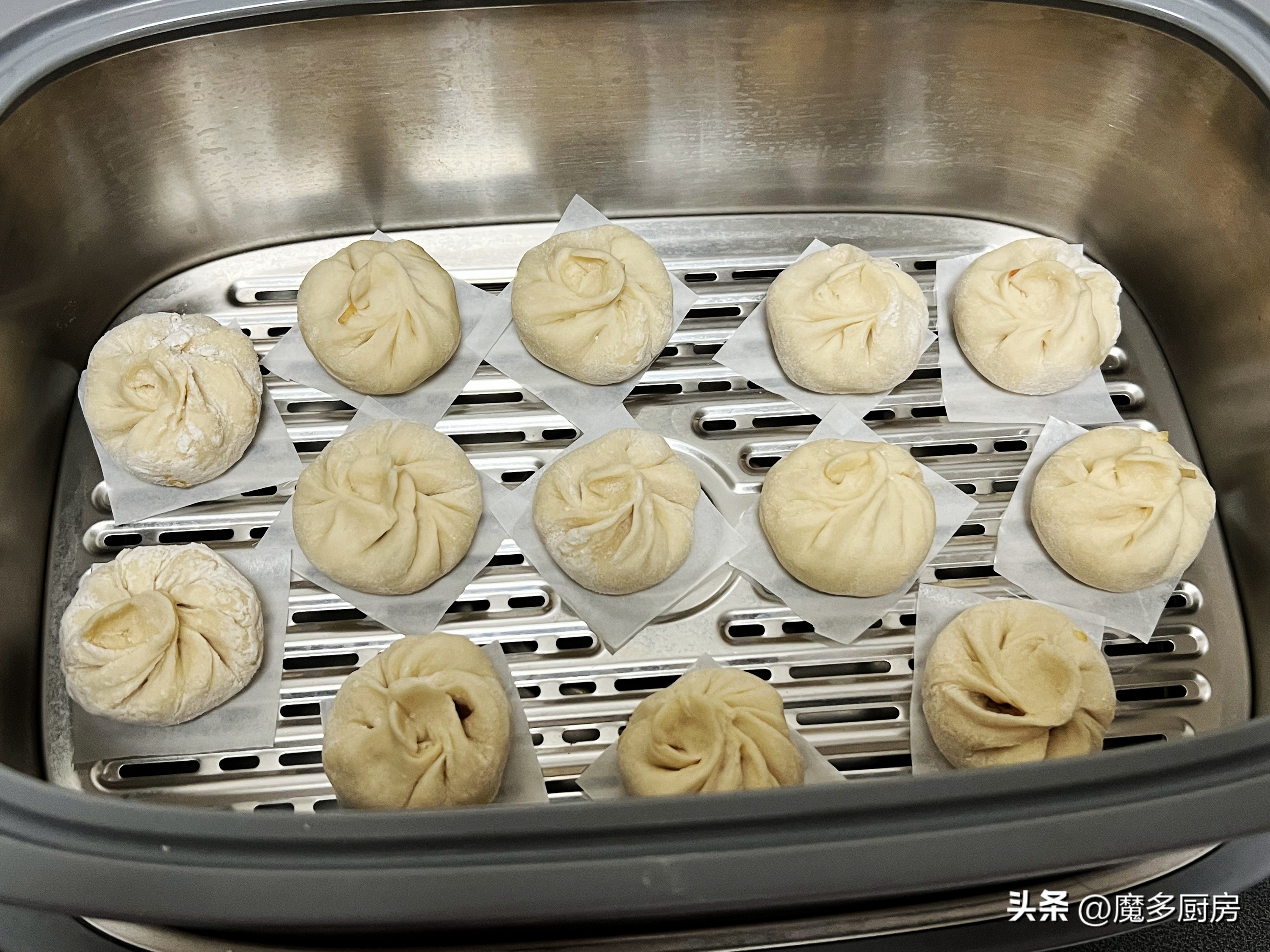 冬天气温低如何做包子,冬天家里冷怎么蒸包子