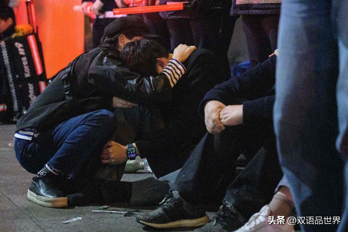 评论韩国梨泰院,韩国电视台报道梨泰院