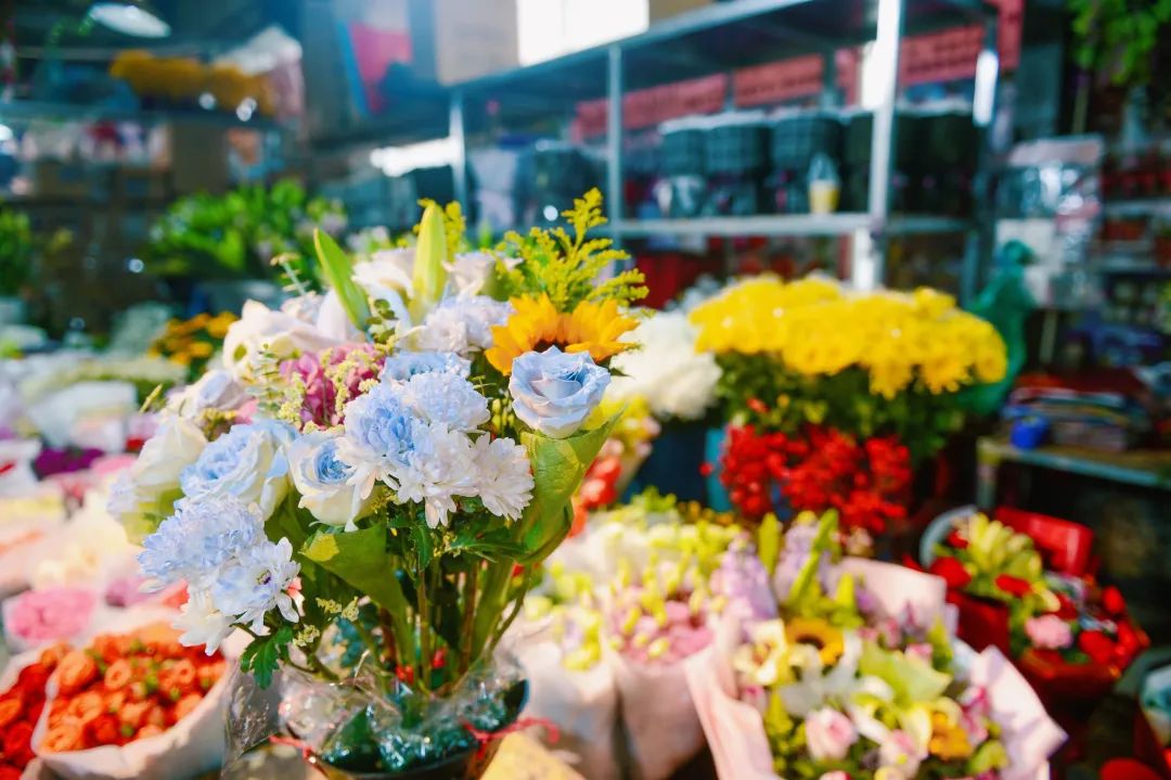 济南春天看花好去处,来济南买金子