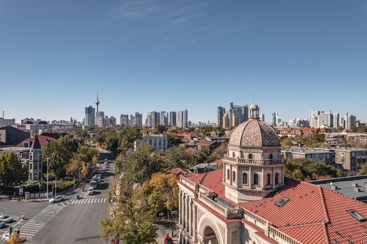 天津五大道旅游讲解,天津五大道最值得去的咖啡屋