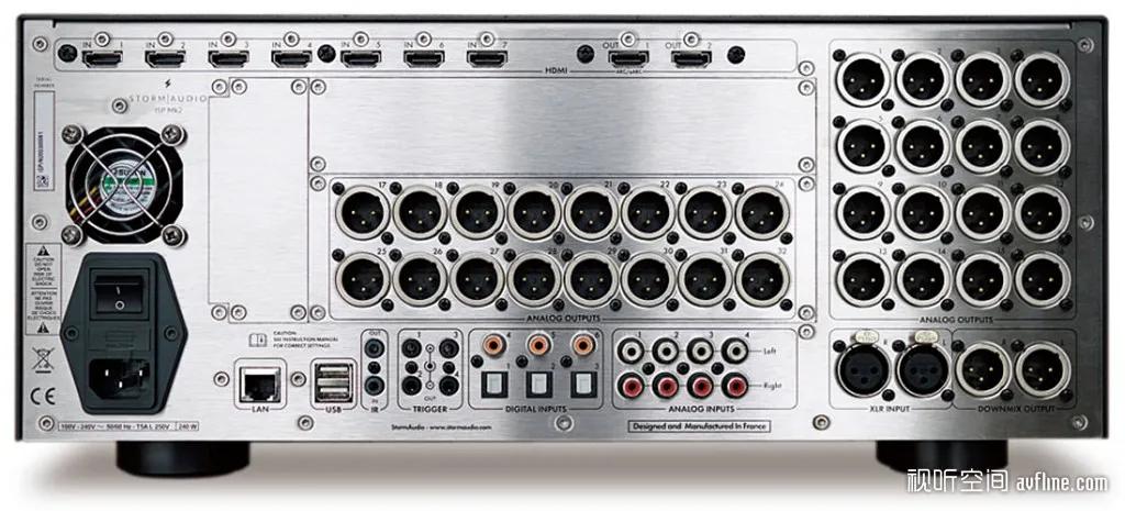 av功放评测denonavr-x1700h,av功放功率1000w的配多大音箱