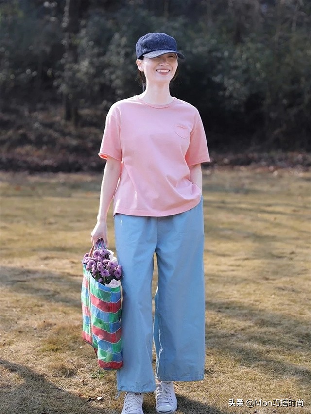 158cm左右120斤微胖女生裤子,微胖中年女人冬天穿什么裤子好看