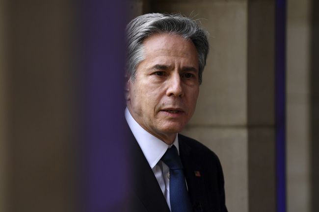 美一边言:不支持*独台**,另一边派人与台洽谈,虚伪的本质暴露了!