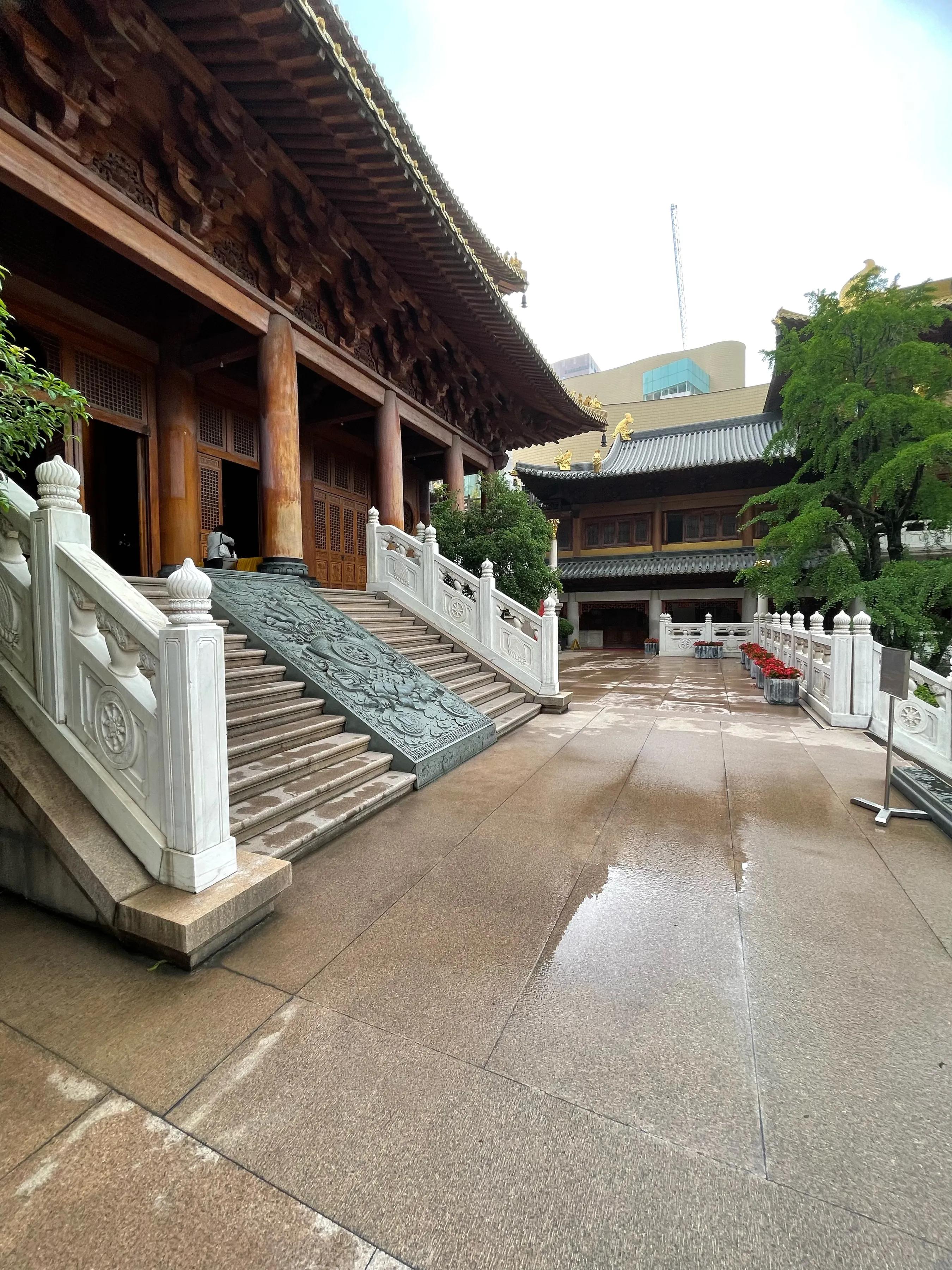 千年古刹静安寺,千年古刹静安寺保佑什么