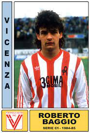 80后球迷心中的球星,老球员巴乔年轻的样子