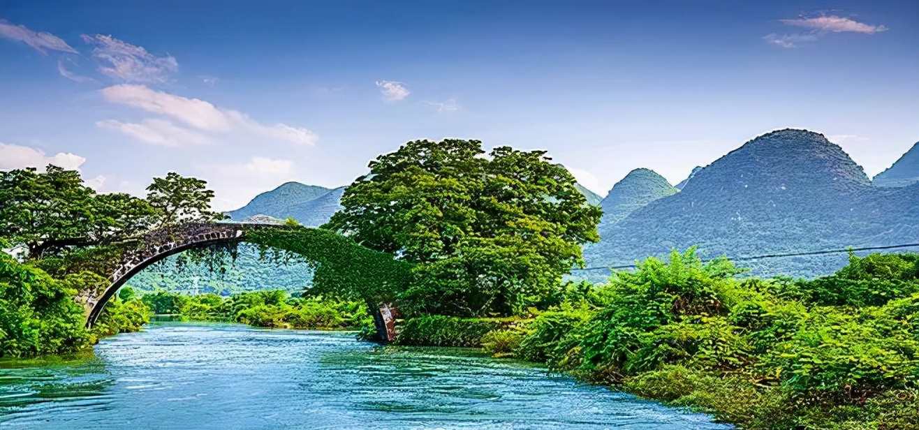 遇龙河里遇见美景,遇龙河每一段的风景