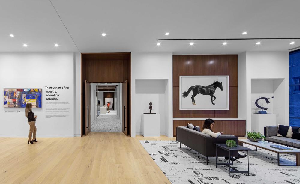 运动与创新NorfolkSouthern诺福克南方亚特兰大总部设计欣赏