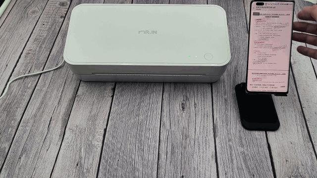 印先森打印机效果,印先森打印机适合多大用