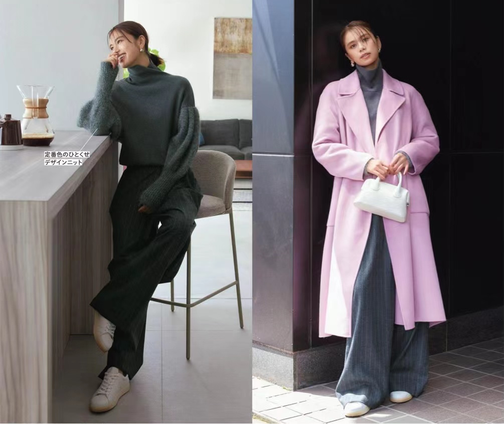 穿搭是靠无数次的试错,穿搭是个不断试错的过程