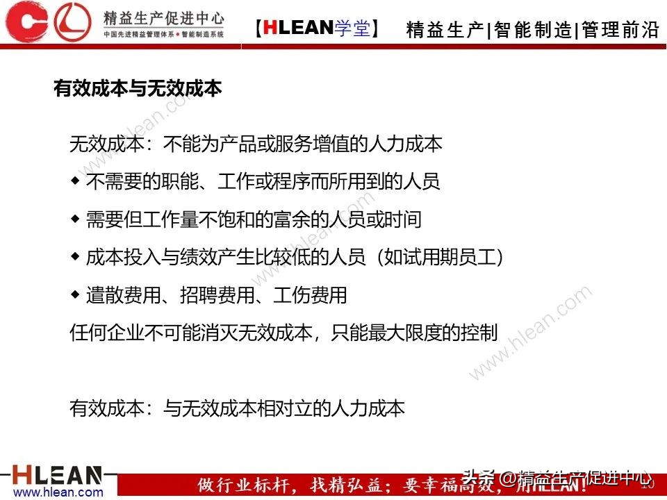 人力成本管控和方法,人工成本与精益人力资源管理