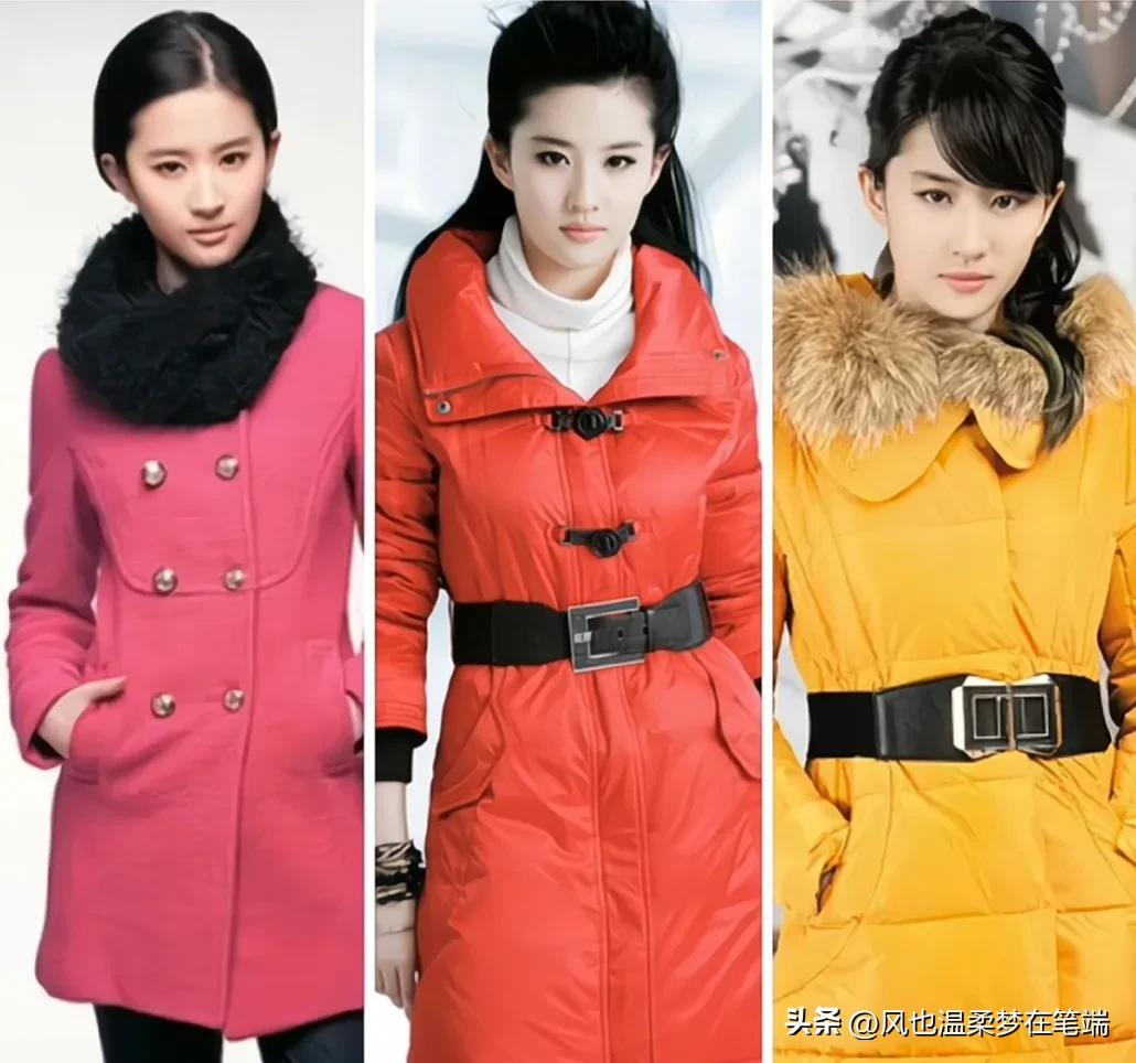 刘亦菲大s同框,刘亦菲和现在明星古装对比