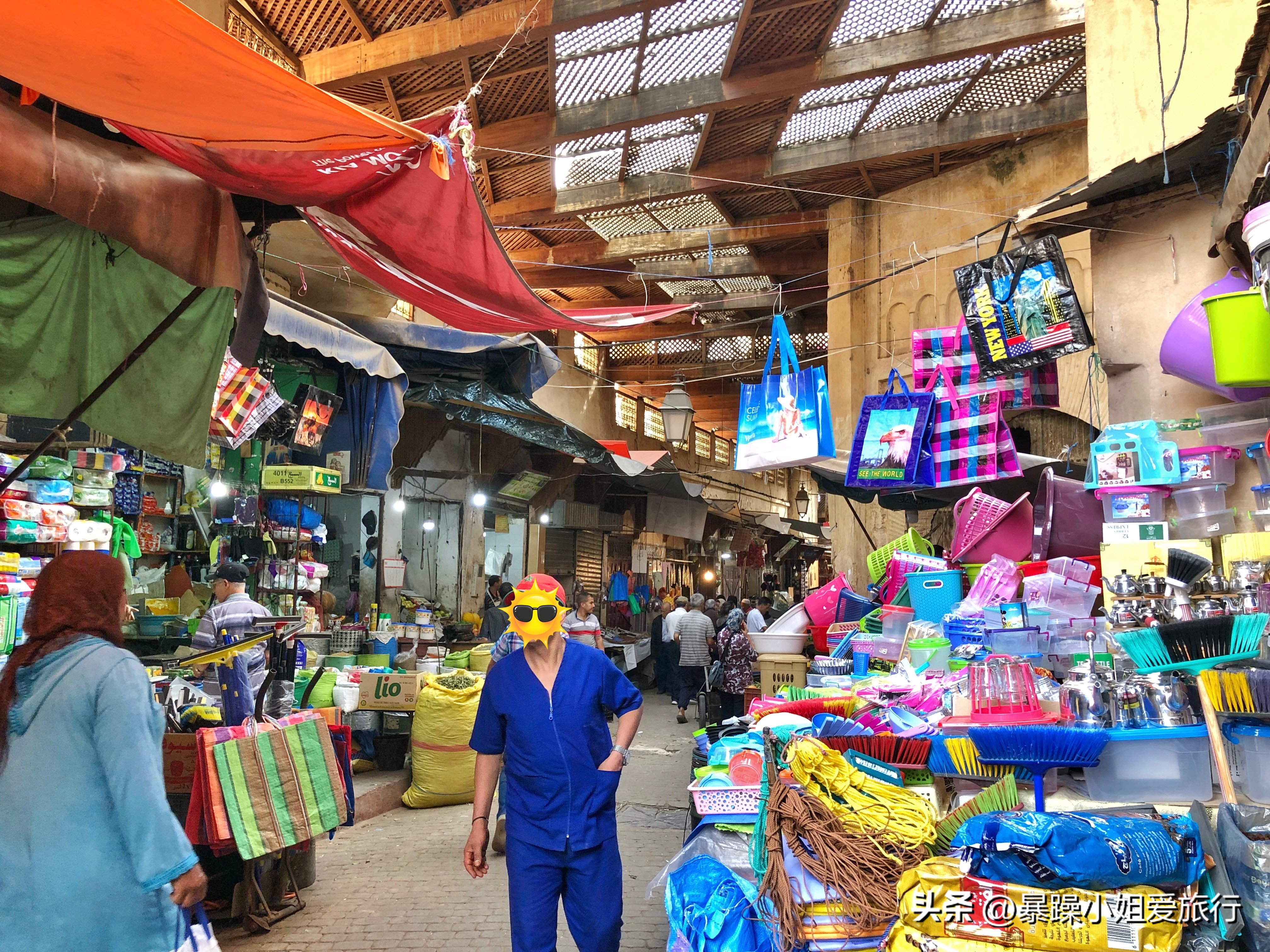 摩洛哥游记之古城暂逗留,摩洛哥自由行菲斯