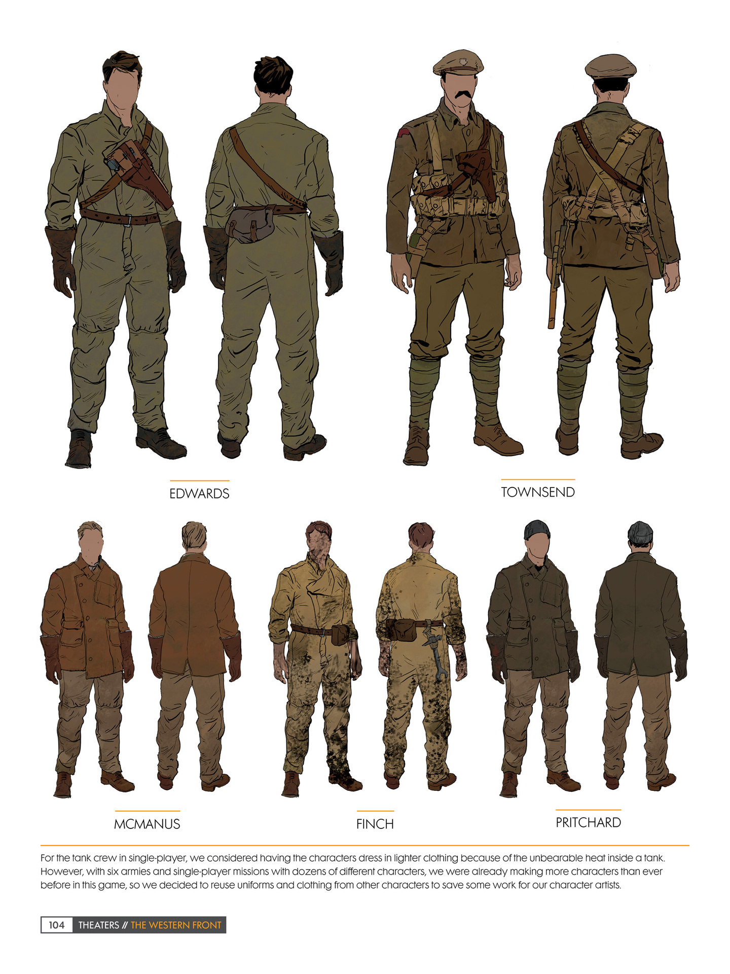 《战地一》资料设定集大全,战地1的一战背景