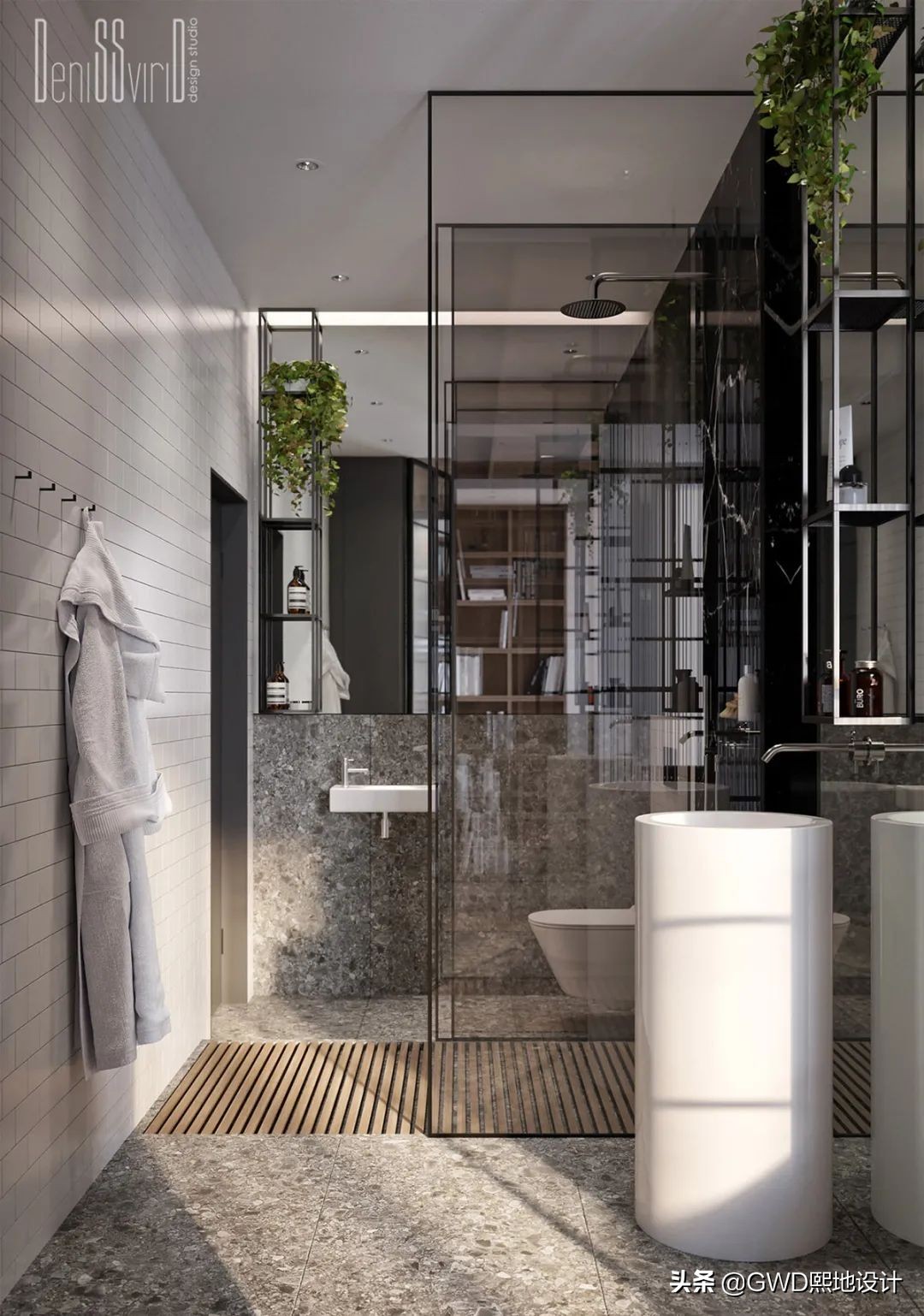 最美卫生间装修效果图,2021最火卫生间设计效果图