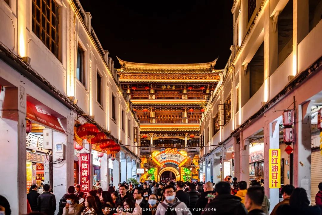 潮州古城别样的风景,瞰见潮州