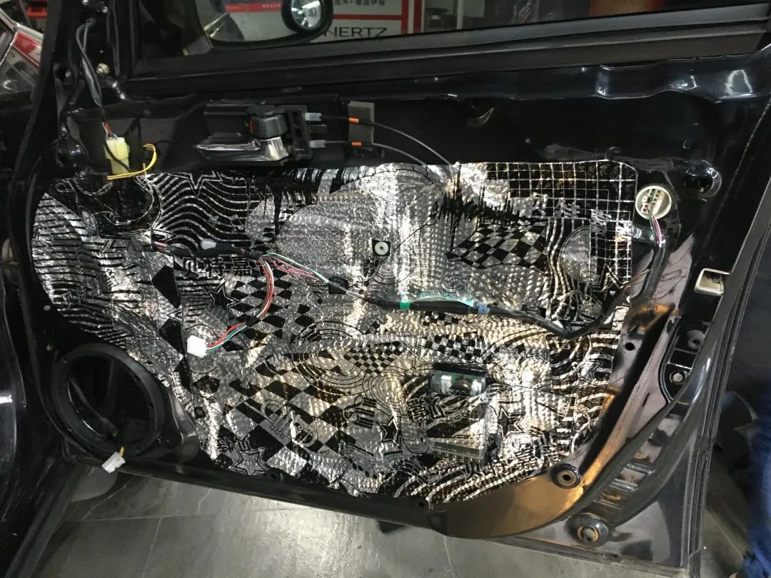 铃木天语隔音改装效果,铃木维特拉无损改装音响