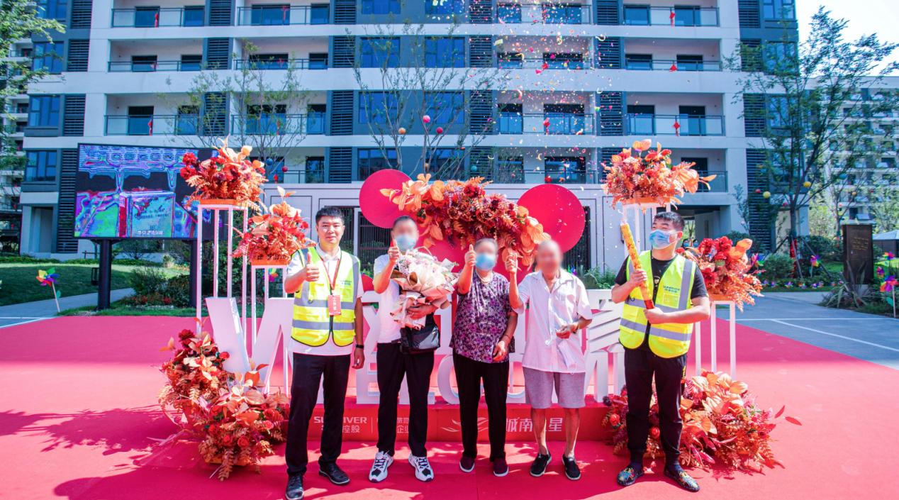 实探城北新楼盘,阜阳祥源城南之星沁园洋房