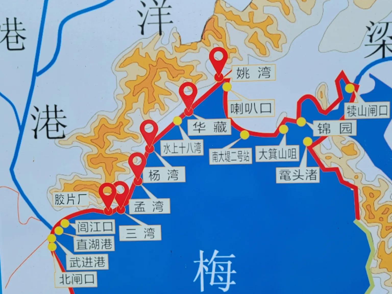 无锡太湖十八湾起点,无锡太湖十八湾在哪