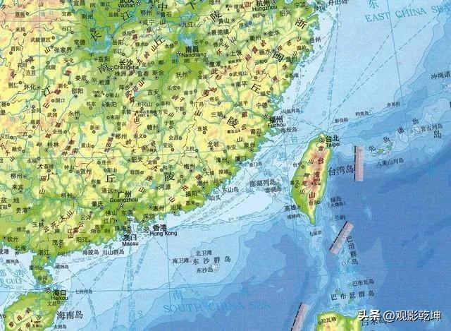 第一岛链第二岛链分别指的是什么,台湾所说的第一岛链