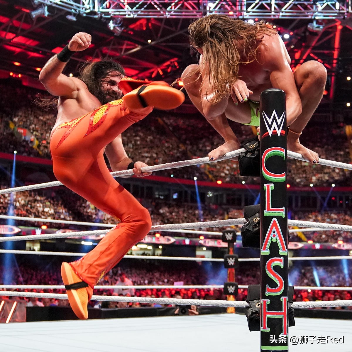 wwe2022年第1182期摔跤视频,wwe城堡冲突大赛2024