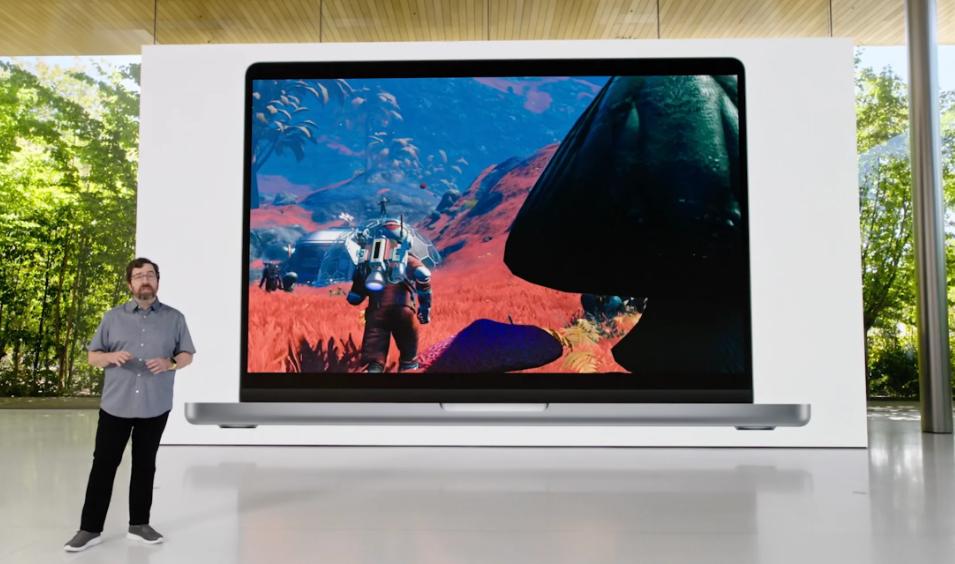「苹果」宣布：「Mac」也能打游戏啦