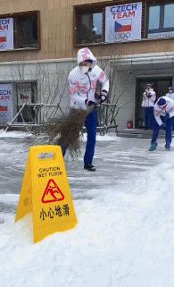 冬奥张国伟比赛视频,张国伟奥运搞笑