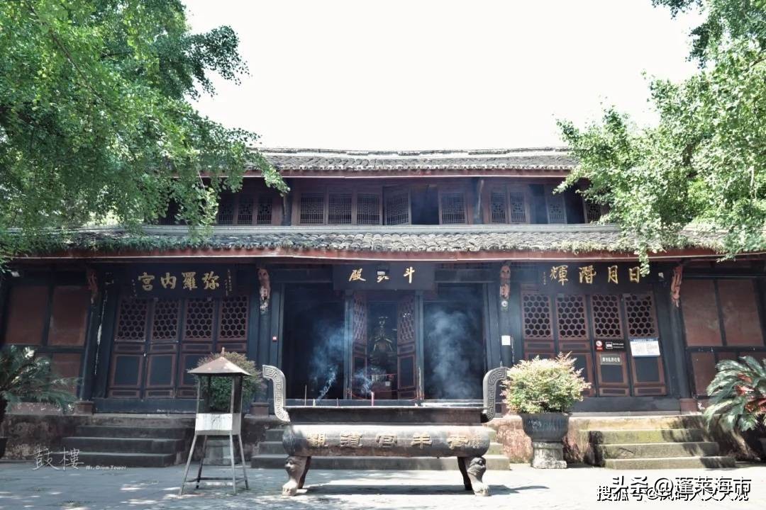 川西青羊宫门票多少钱,为什么青羊宫被称为川西第一观