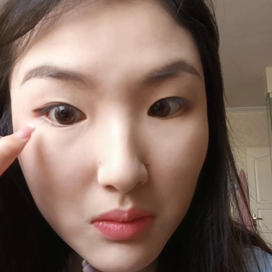 黄黑皮原相机化妆教程日常妆,分享日常化妆小技巧视频怎么拍的