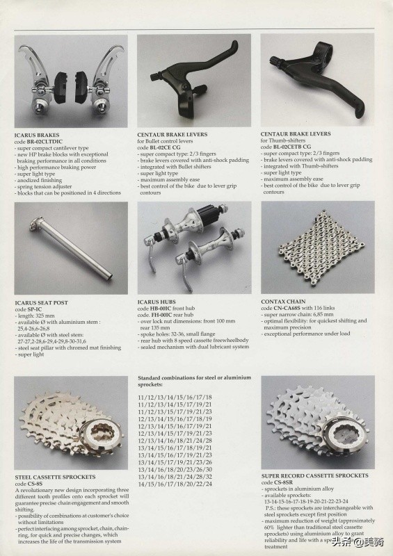 跨越89年的传奇意大利Campagnolo品牌简史