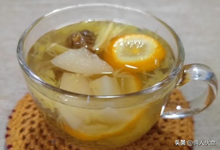 什么糖水润肺效果最好,常喝这四款糖水滋补暖身抗疲去燥