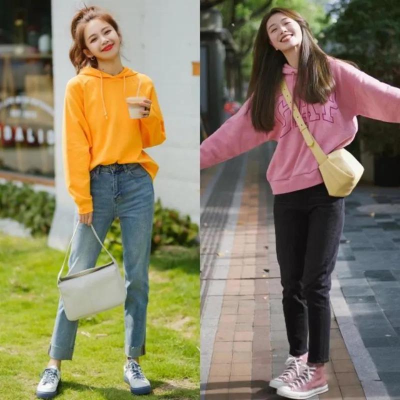 春天穿好卫衣释放出自己的魅力,春款卫衣穿搭高级感