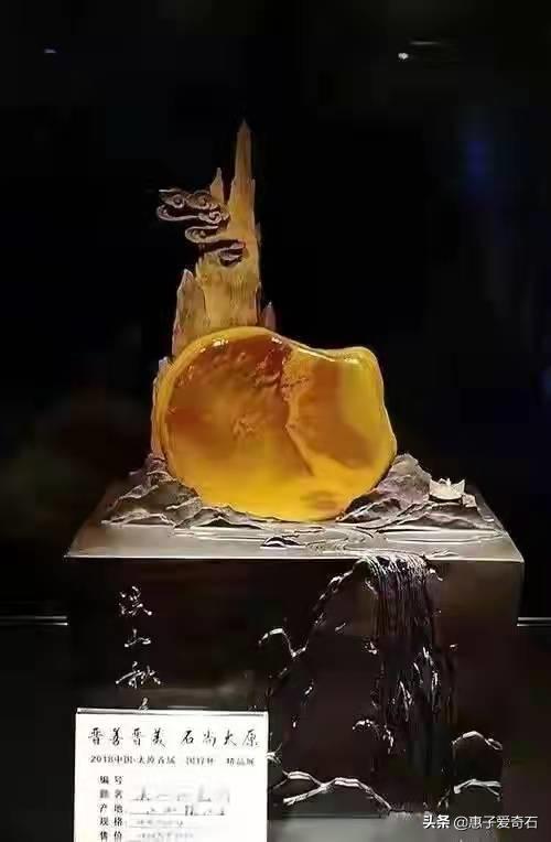 最值钱的黄蜡石奇石,黄蜡石奇石价值10万以上的