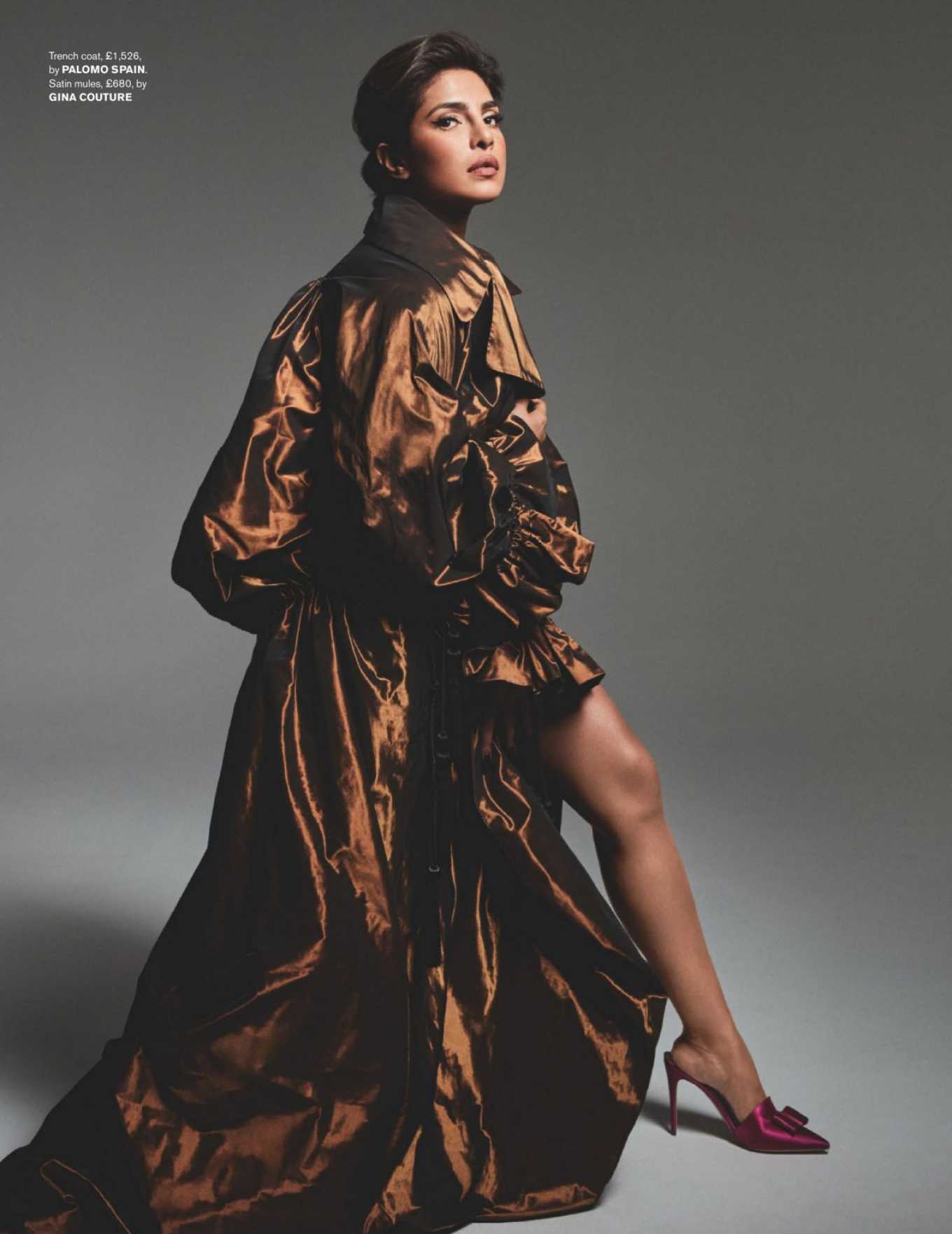 宝莱坞女星普里扬卡·乔普拉,印度籍女星普里扬卡