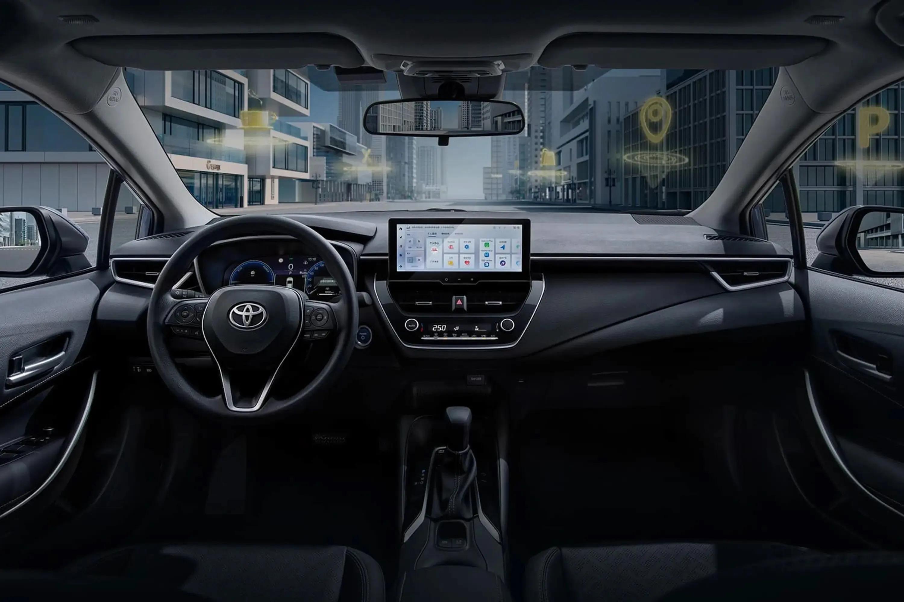 秦plusdm-i2023冠军版对比雷凌,比亚迪秦plusdmi对比丰田雷凌双擎