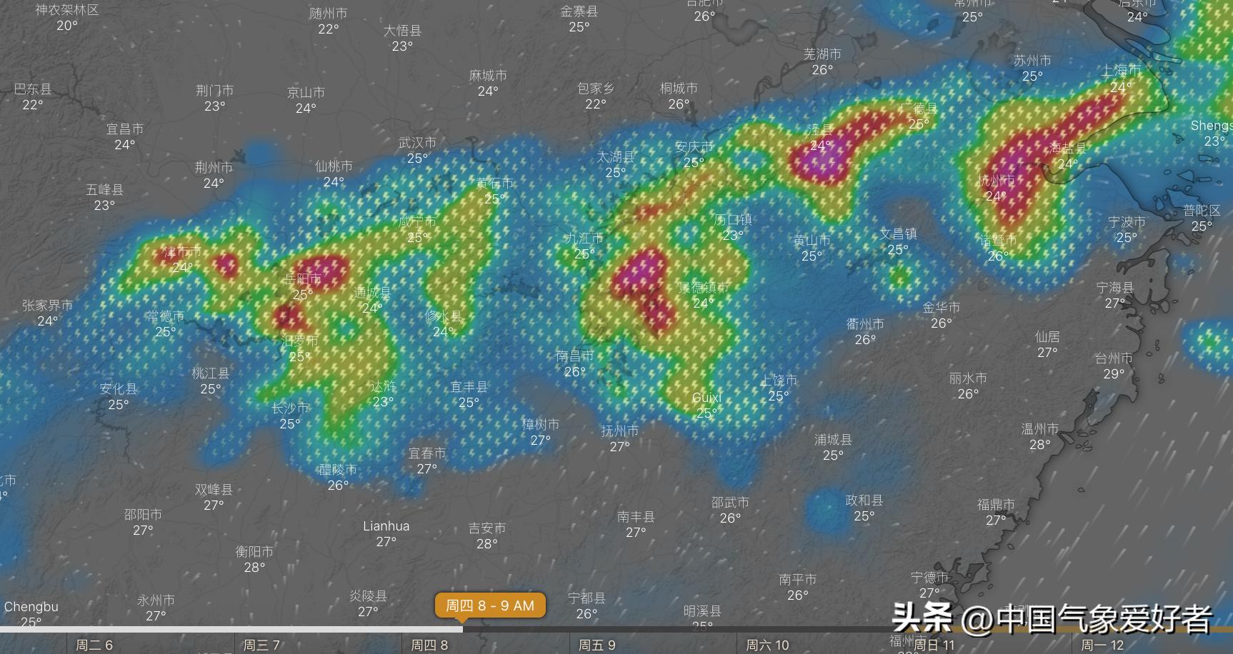 高考期间预计有强对流天气,高考期间局地大暴雨