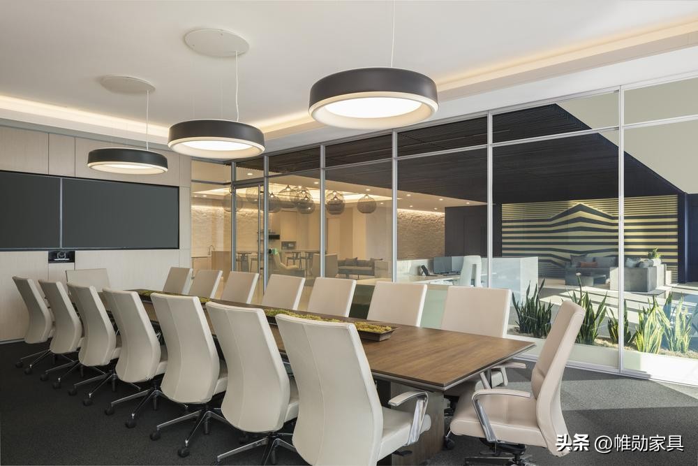 办公室设计布局破局,办公室设计显大